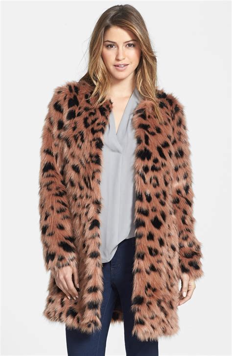 michael kors faux fur coat mens|michael kors ladies padded coats.